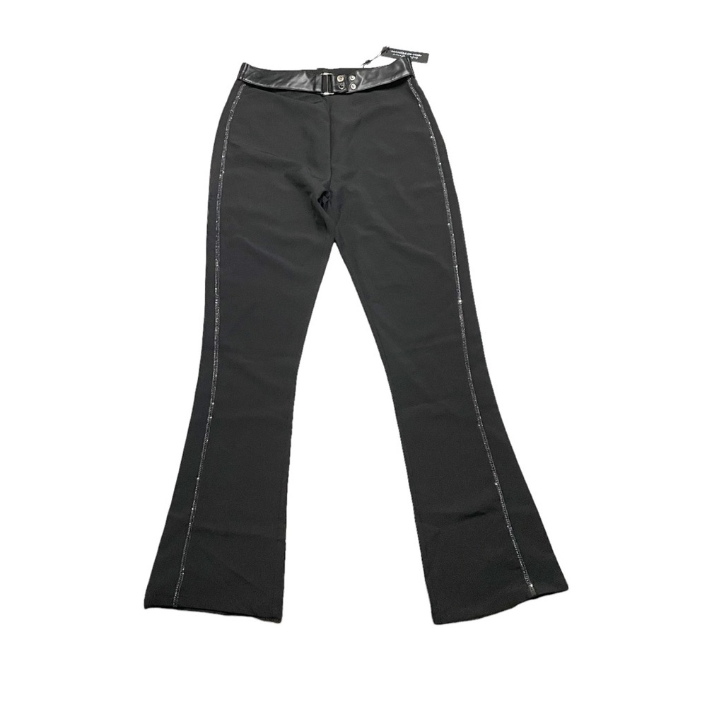 NWT Manière De Voir Flare Leg Contour Trouser Pants Business Casual Size 14 - Picture 2 of 11